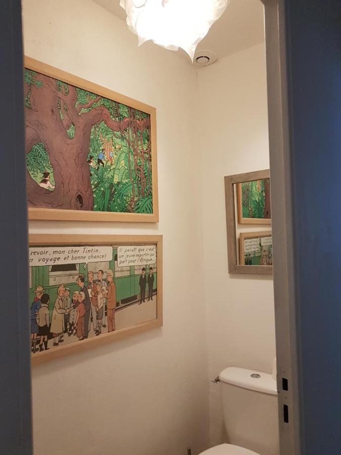 Gite Les Petits Poissons Verts Et Massages La Jarrie Exterior foto